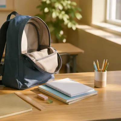 Calm Classroom Backpack and School Supplies