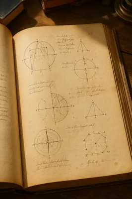 Open Educational Book on Wooden Study Table