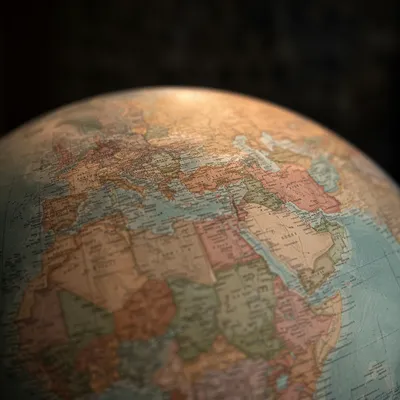 Macro Classroom Globe for Geography Learning