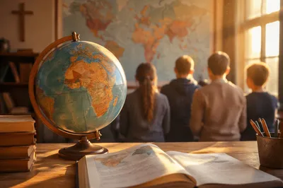 Faith Classroom Globe and Geography Workbook