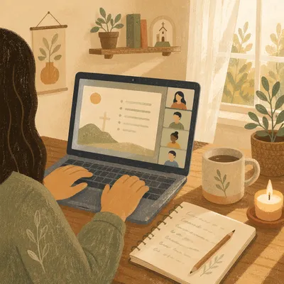 Faith Based Online Learning at Home