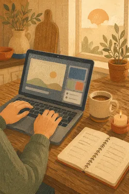 Quiet Online Learning at Kitchen Table
