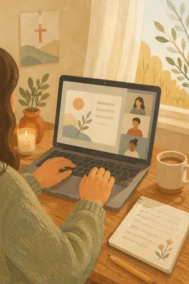 Faith Based Online Learning at Home