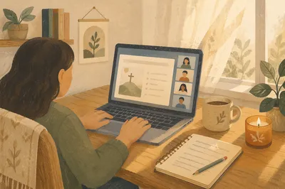 Faith Based Online Learning at Home
