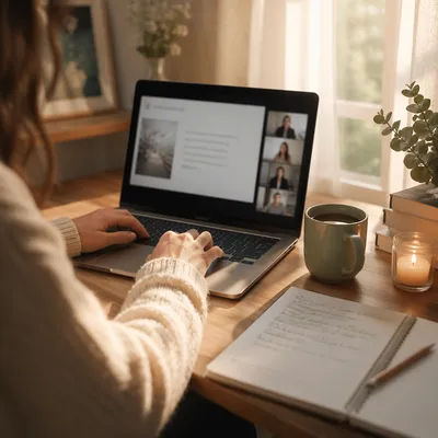 Faith Based Online Learning at Home