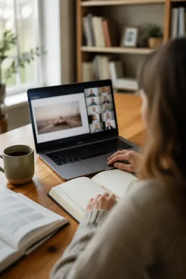 Quiet Home Study Online Learning Session