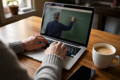 Online Learning Laptop Study Desk