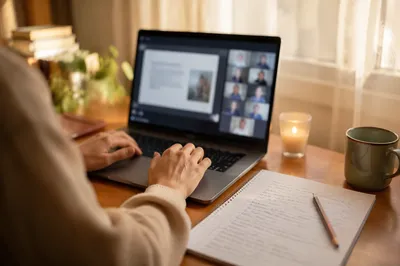 Faith Based Online Learning at Home
