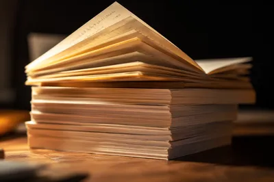 Flashcard Stack for Exam Study Preparation
