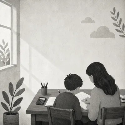 One on One Tutoring at Desk