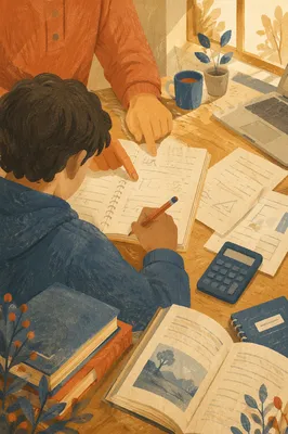 One-on-One Tutoring at Student Desk