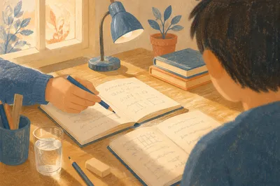 One-on-One Tutoring at Student Desk