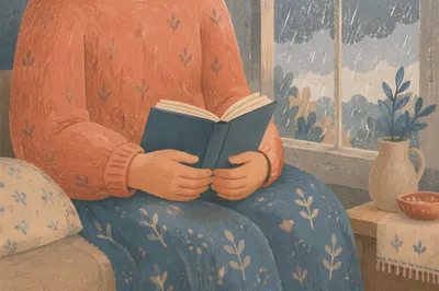 Hands Clutching Bible in Quiet Anxiety