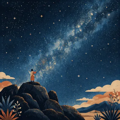 Awe Beneath the Starry Heavens