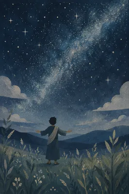 Awe Beneath the Starry Creation Sky