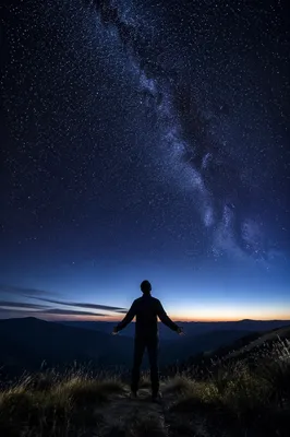 Awe Beneath the Starry Creation Sky