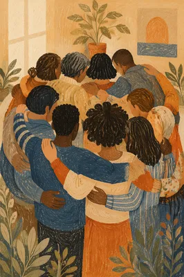 Belonging Circle of Supportive Community