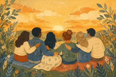 Circle of Belonging at Sunset Meadow