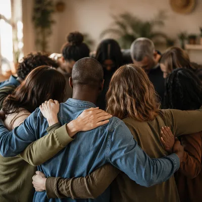 Diverse Community Circle of Belonging