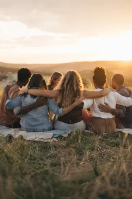 Belonging Community Circle at Golden Hour