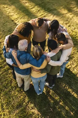 Circle of Belonging in Golden Light