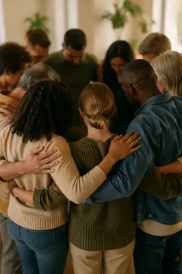 Belonging Circle of Supportive Community