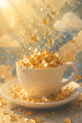 Overflowing Cup of Golden Blessing