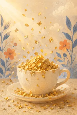 Overflowing Golden Cup of Blessing