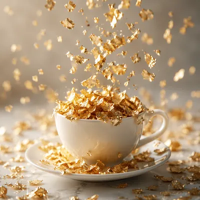 Overflowing Cup of Golden Blessing