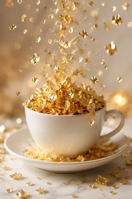 Overflowing Cup of Golden Blessing