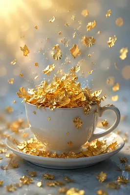Overflowing Cup of Golden Blessing