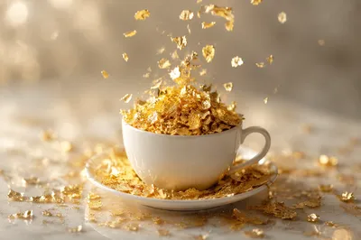Overflowing Cup of Golden Blessing