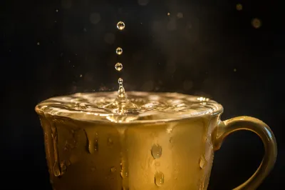 Overflowing Golden Cup of Blessing