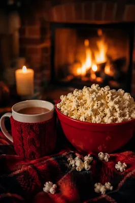 Cozy Blanket Comfort by Candlelight