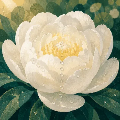 White Peony Dew and Gentle Conviction
