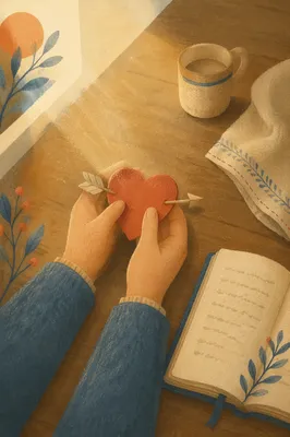 Convicted Heart in Morning Light