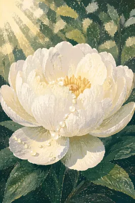White Bloom of Conviction and Renewal