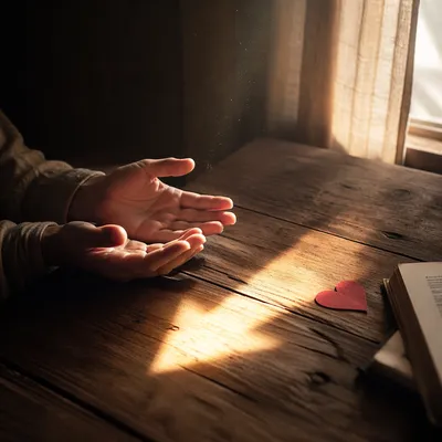Arrow of Conviction Toward Repentant Heart