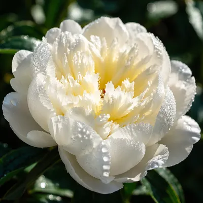 White Peony Dew and Gentle Renewal