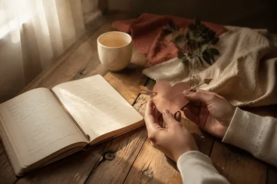Repentant Heart with Arrow in Morning Light