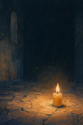 Courageous Candlelight in Vast Darkness