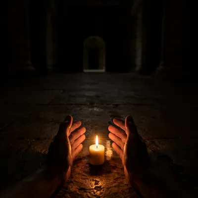 Courageous Candlelight in Vast Darkness