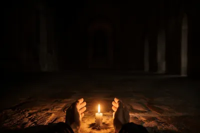 Courageous Candlelight in Vast Darkness