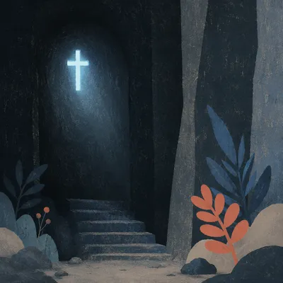 Hope Shining in a Dark Tunnel