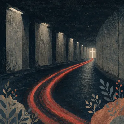 Hope Beyond the Dark Tunnel