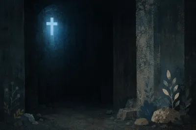 Hope Shining Through Depression Tunnel
