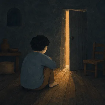 Doubt and Hope in a Dark Room