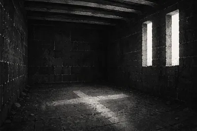 Light Through Darkness in Quiet Doubt