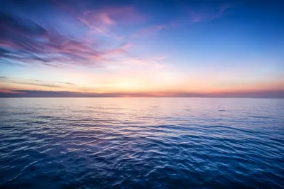 Eternal Life Sunrise Over Endless Ocean