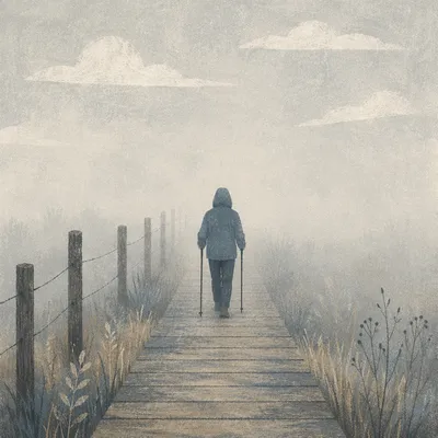 Faith Journey Through the Unknown Fog